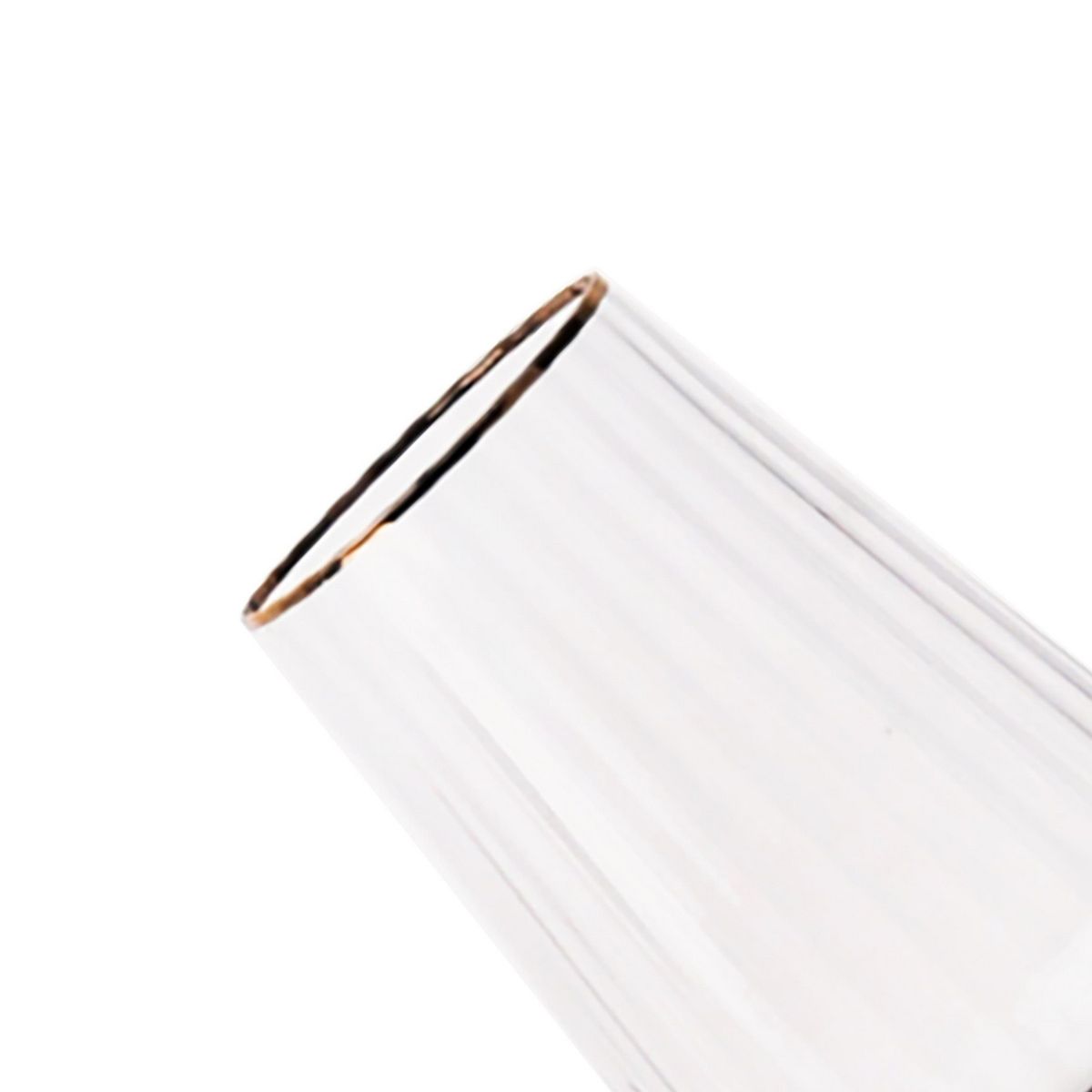 JUST HOME COLLECTION - Vaso Ring Dorado 500ml