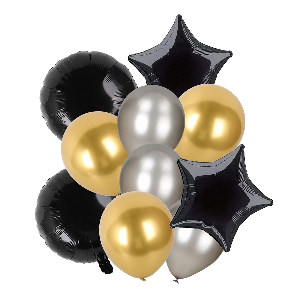 JUST HOME COLLECTION - Set 12 Globos para Fiesta