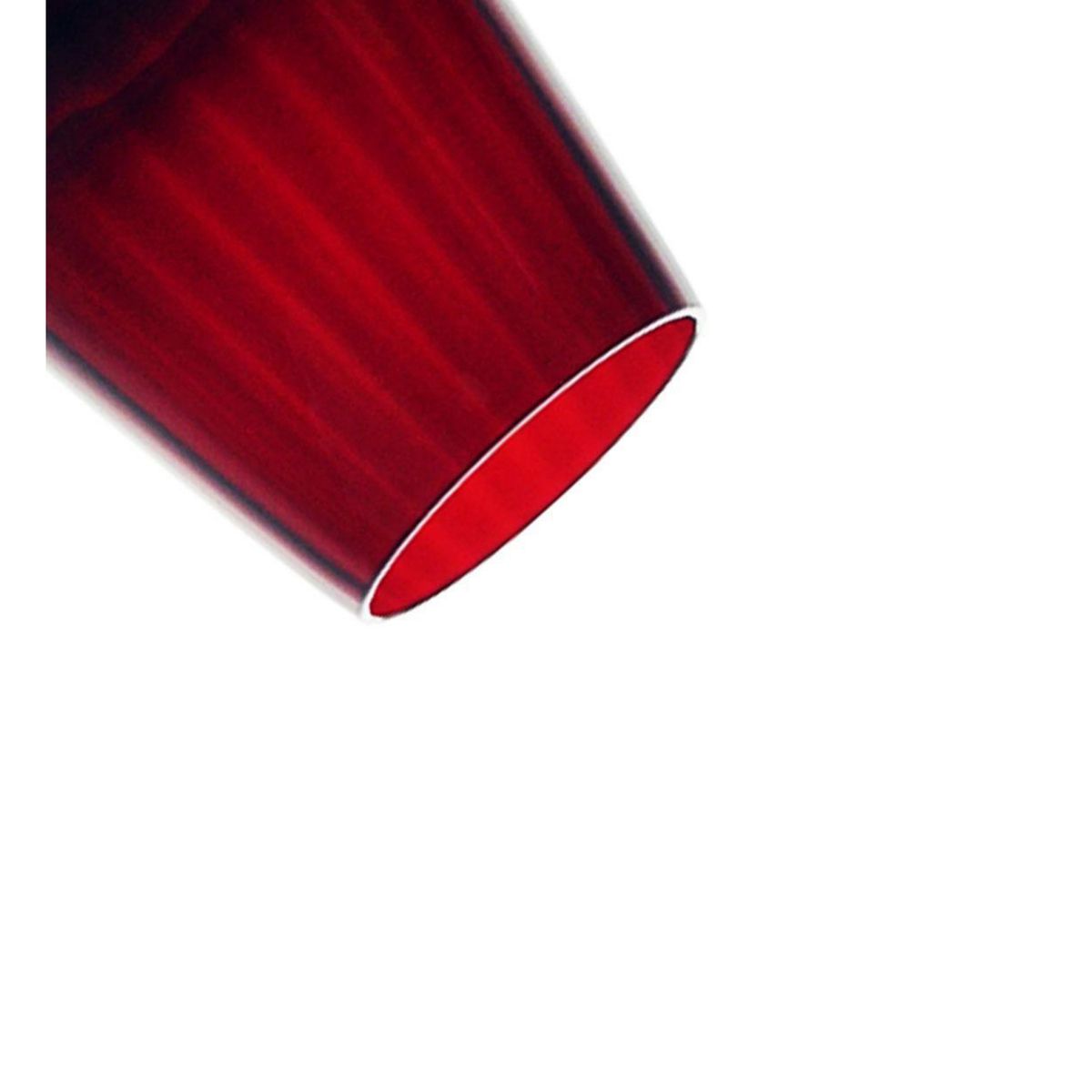 JUST HOME COLLECTION - Vaso Rojo 400ml