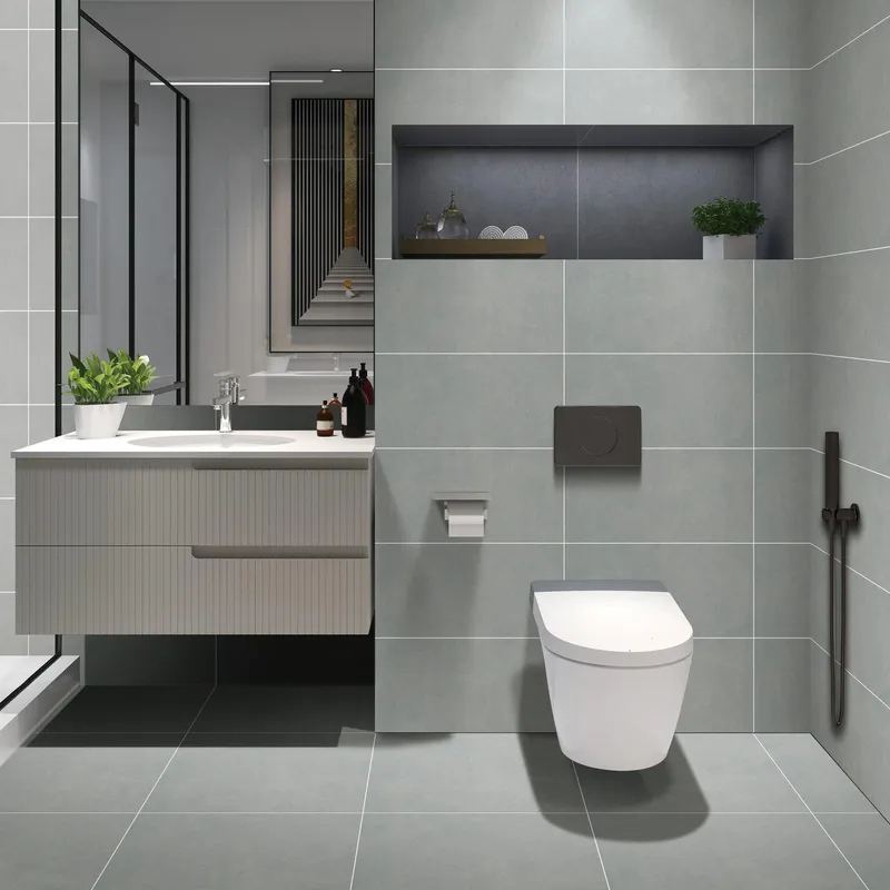 HOLZTEK - Porcelanato Civita 60x60cm 1.44m2