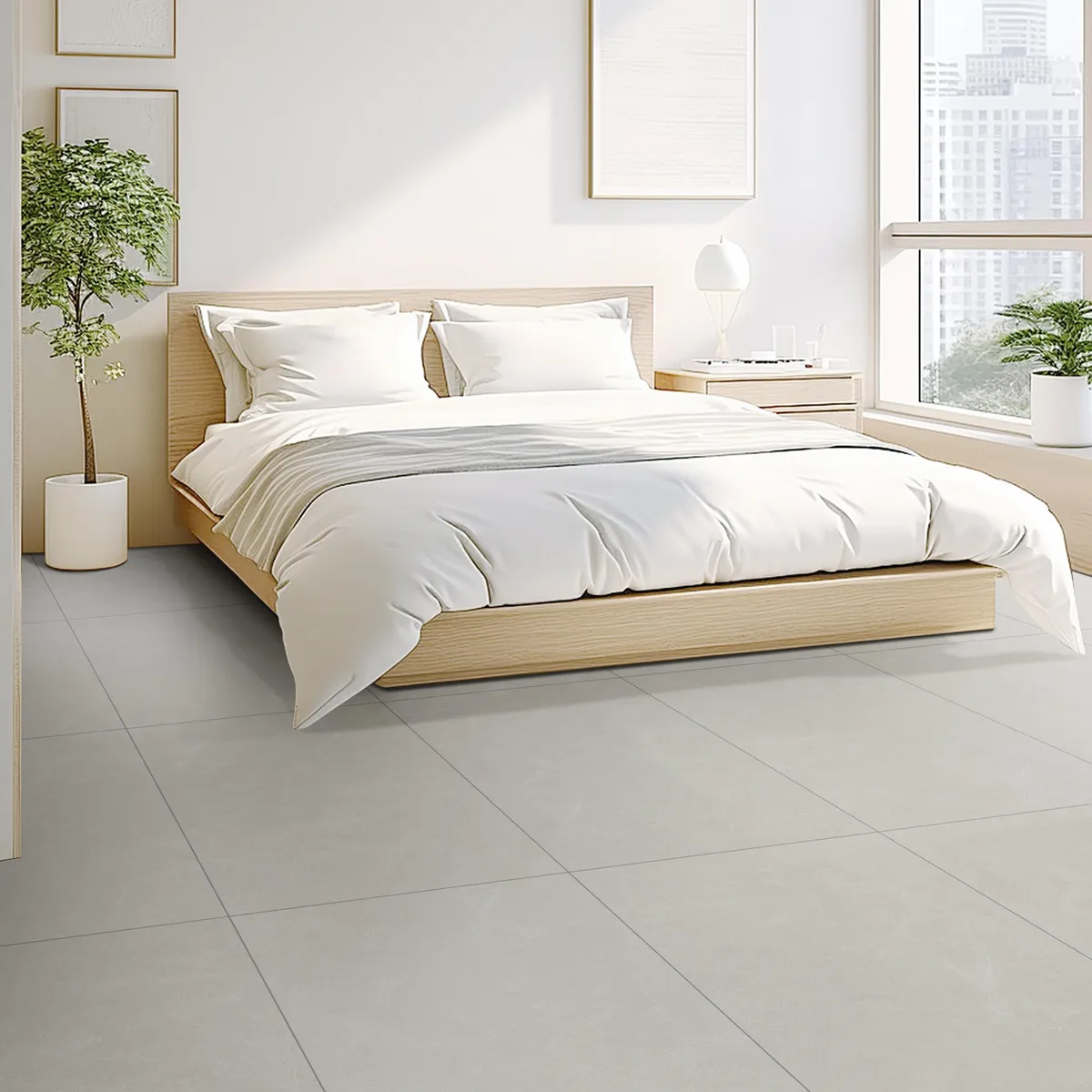HOLZTEK - Gres Porcelánico Vecchio Gris Claro 2.16 m2