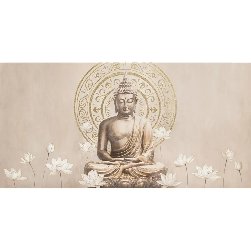 JUST HOME COLLECTION - Canvas Buddah Pray 60x120 cm