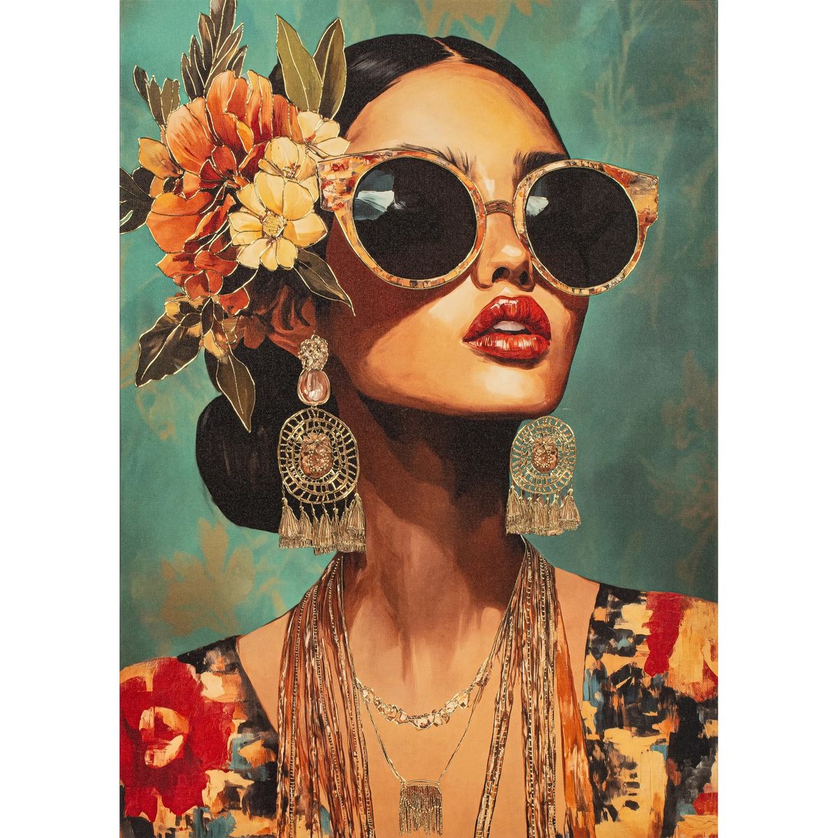 JUST HOME COLLECTION -  Mujer 50x70 cm