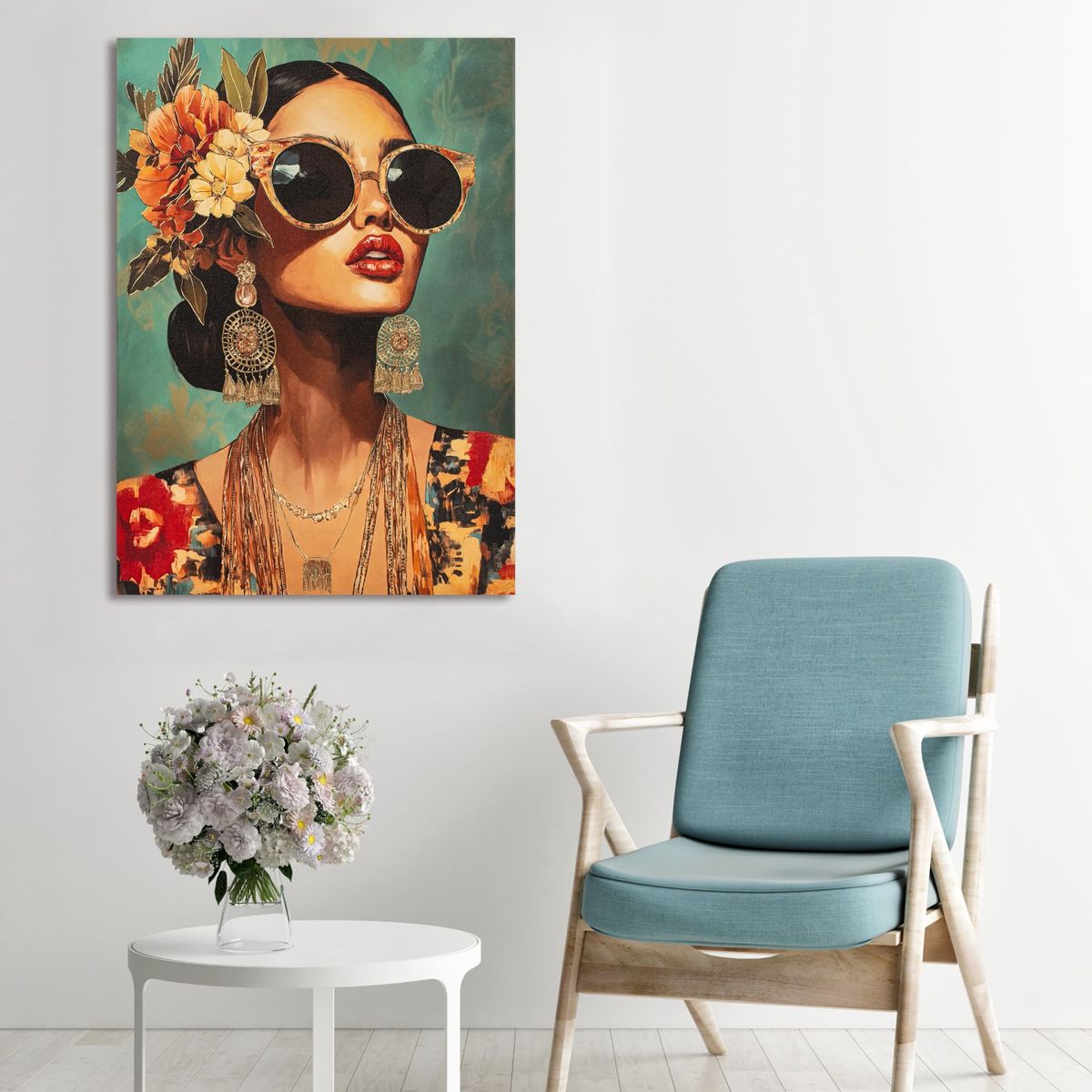 JUST HOME COLLECTION -  Mujer 50x70 cm