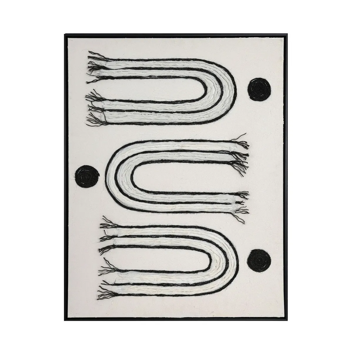 Cuadro Triple Dot 50x70 cm, marca JUST HOME COLLECTION - Foto 2