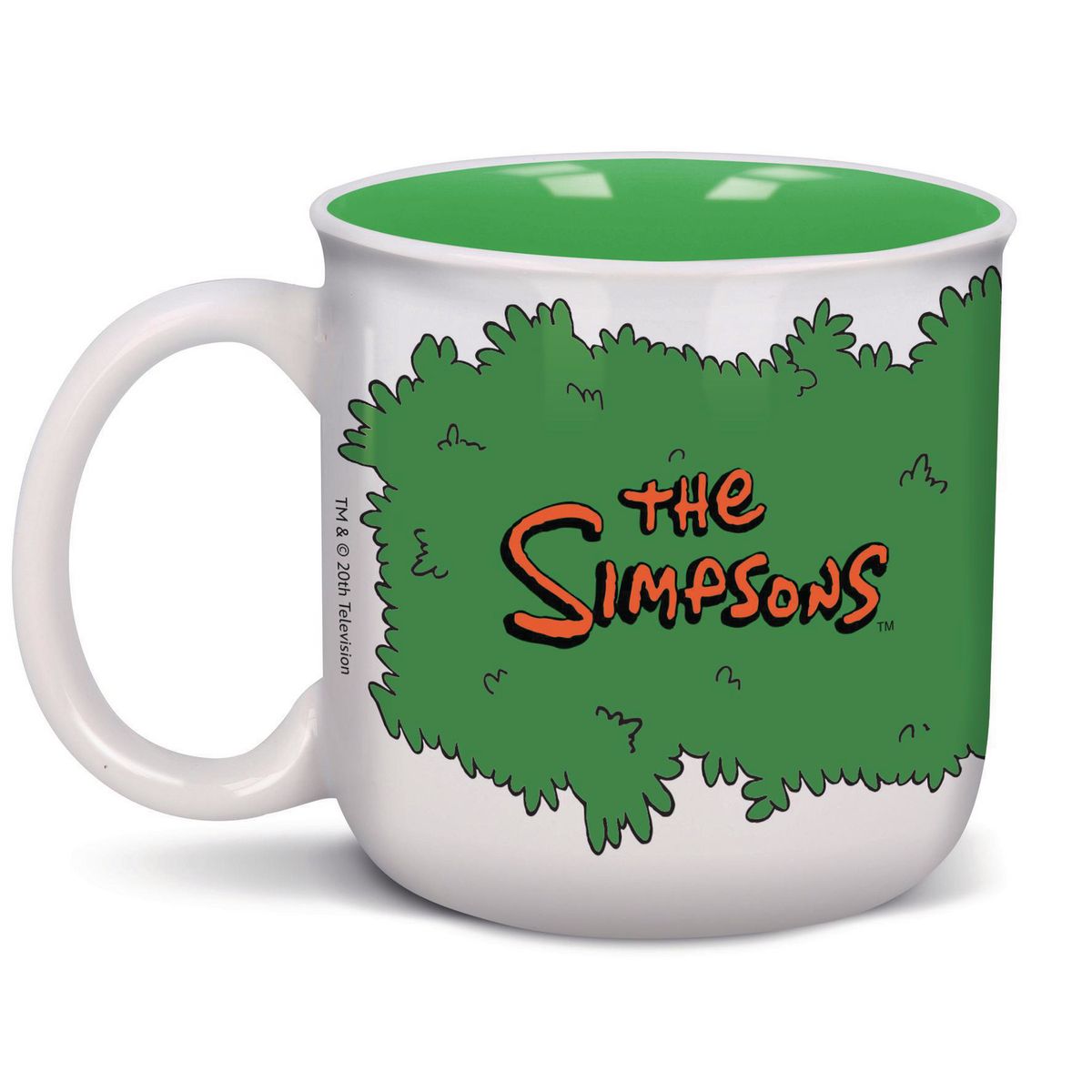 STOR - Taza de Cerámica 14 oz Simpsons Homero Multicolor