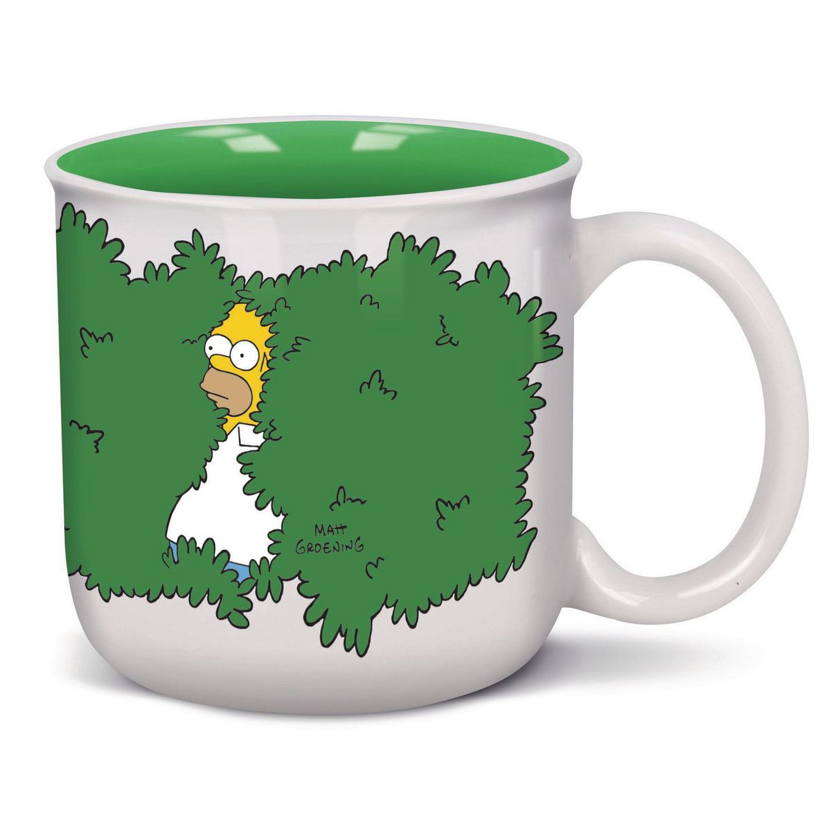 STOR - Taza de Cerámica 14 oz Simpsons Homero Multicolor