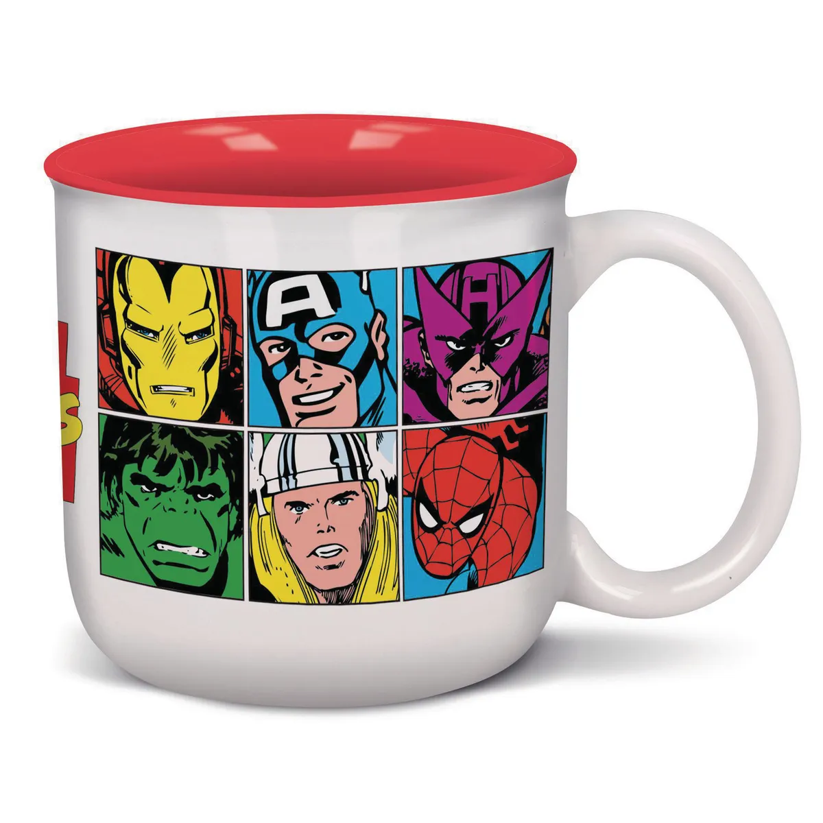 Taza de Cerámica 14 oz Marvel Comic Multicolor, marca STOR - Foto Principal