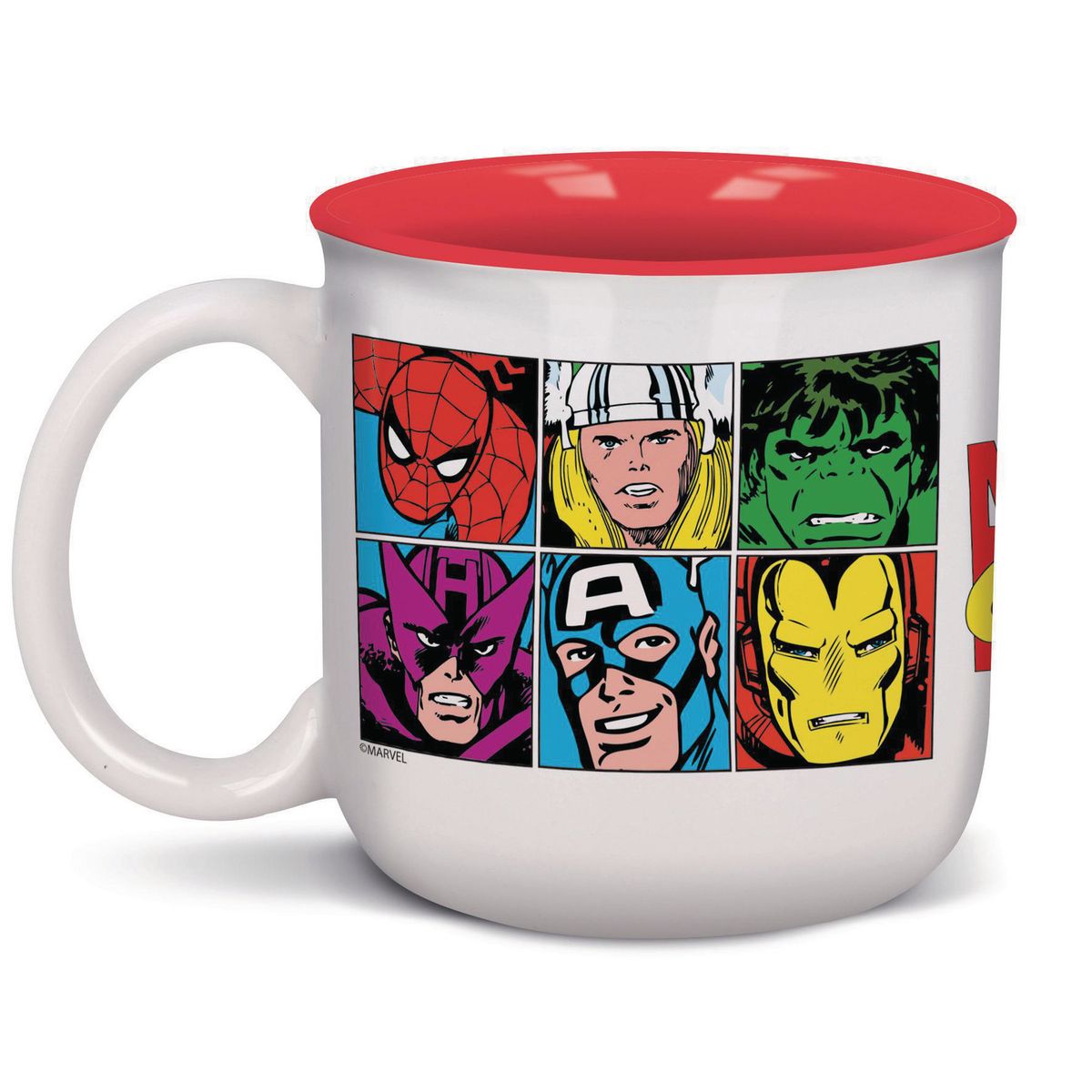 Taza de Cerámica 14 oz Marvel Comic Multicolor, marca STOR - Foto 2