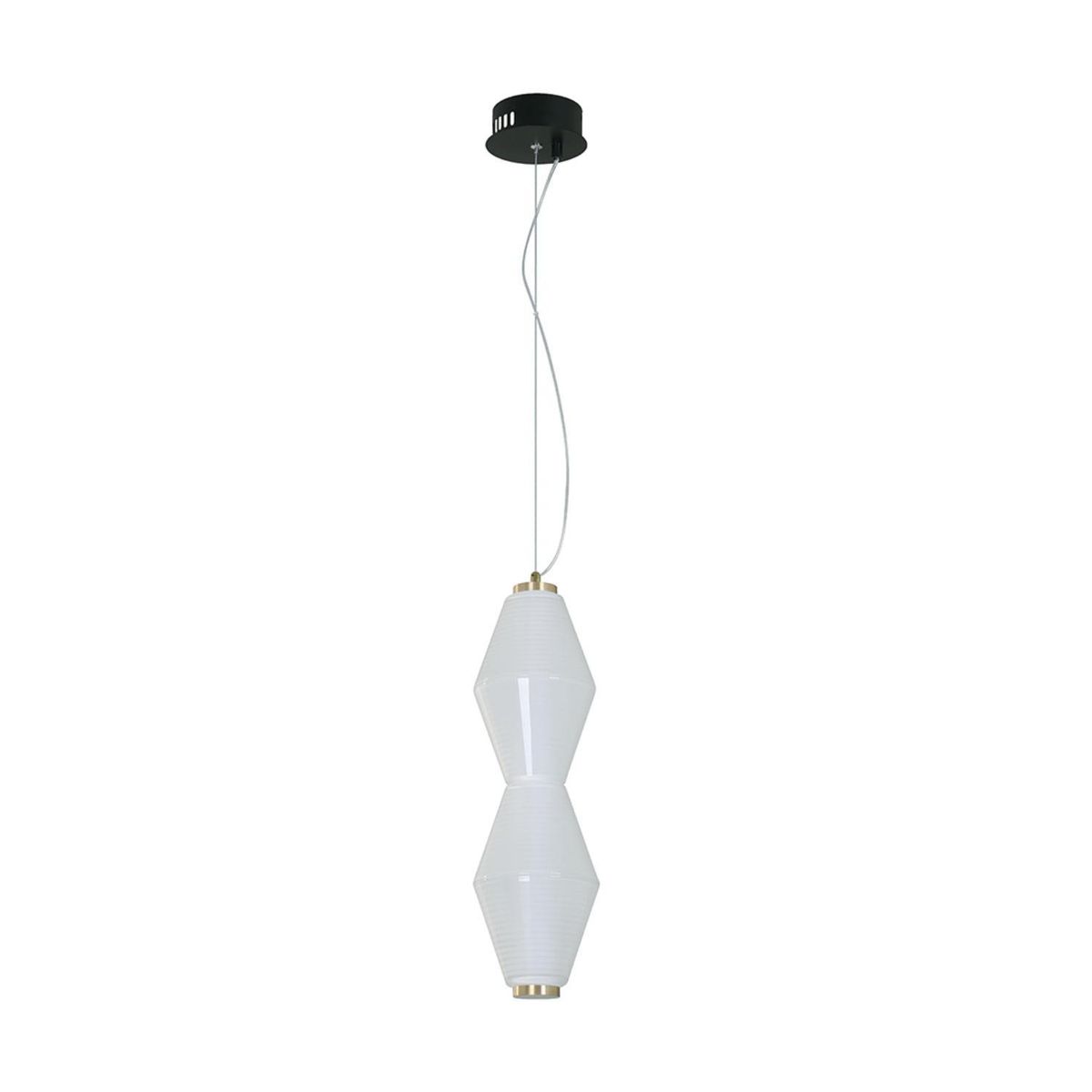 JUST HOME COLLECTION - Lámpara Colgante LED Guille 2PTL