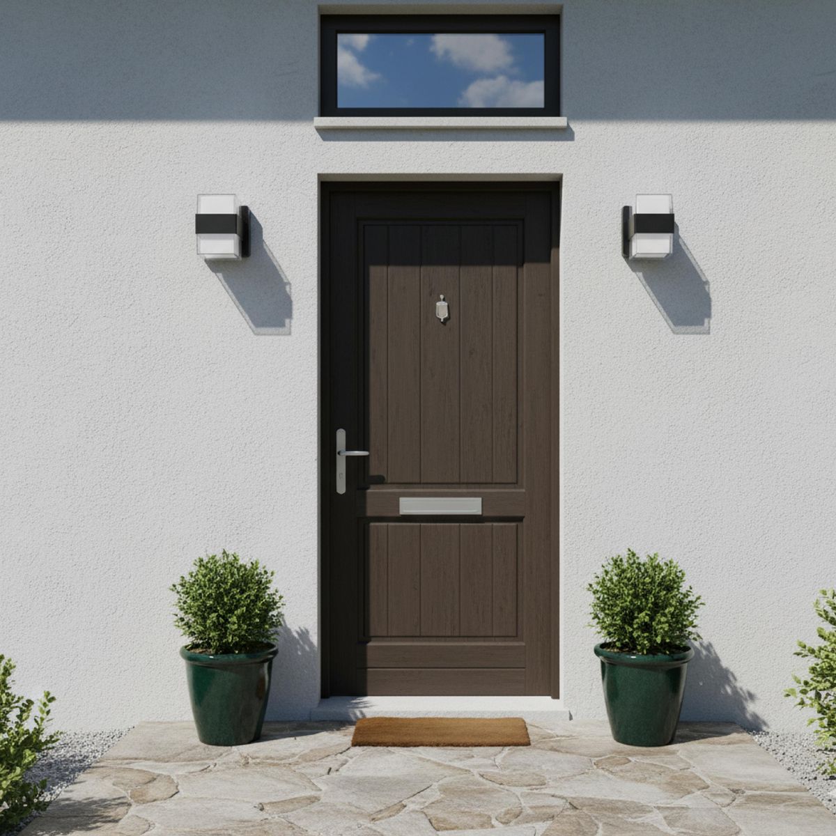 JUST HOME COLLECTION - Aplique Exterior LED Drobak NG