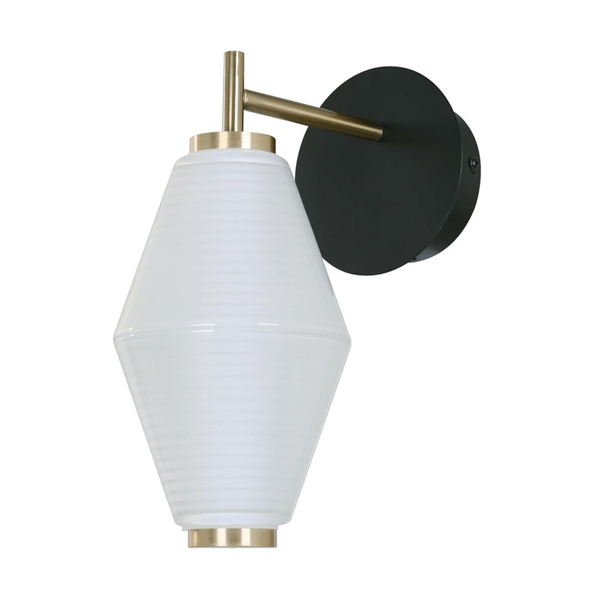 JUST HOME COLLECTION - Aplique LED Guille Metal Amarillo/Dorado