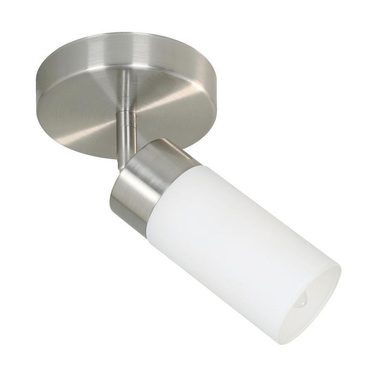 JUST HOME COLLECTION - Aplique Denver 1 Luz E27 Satinado