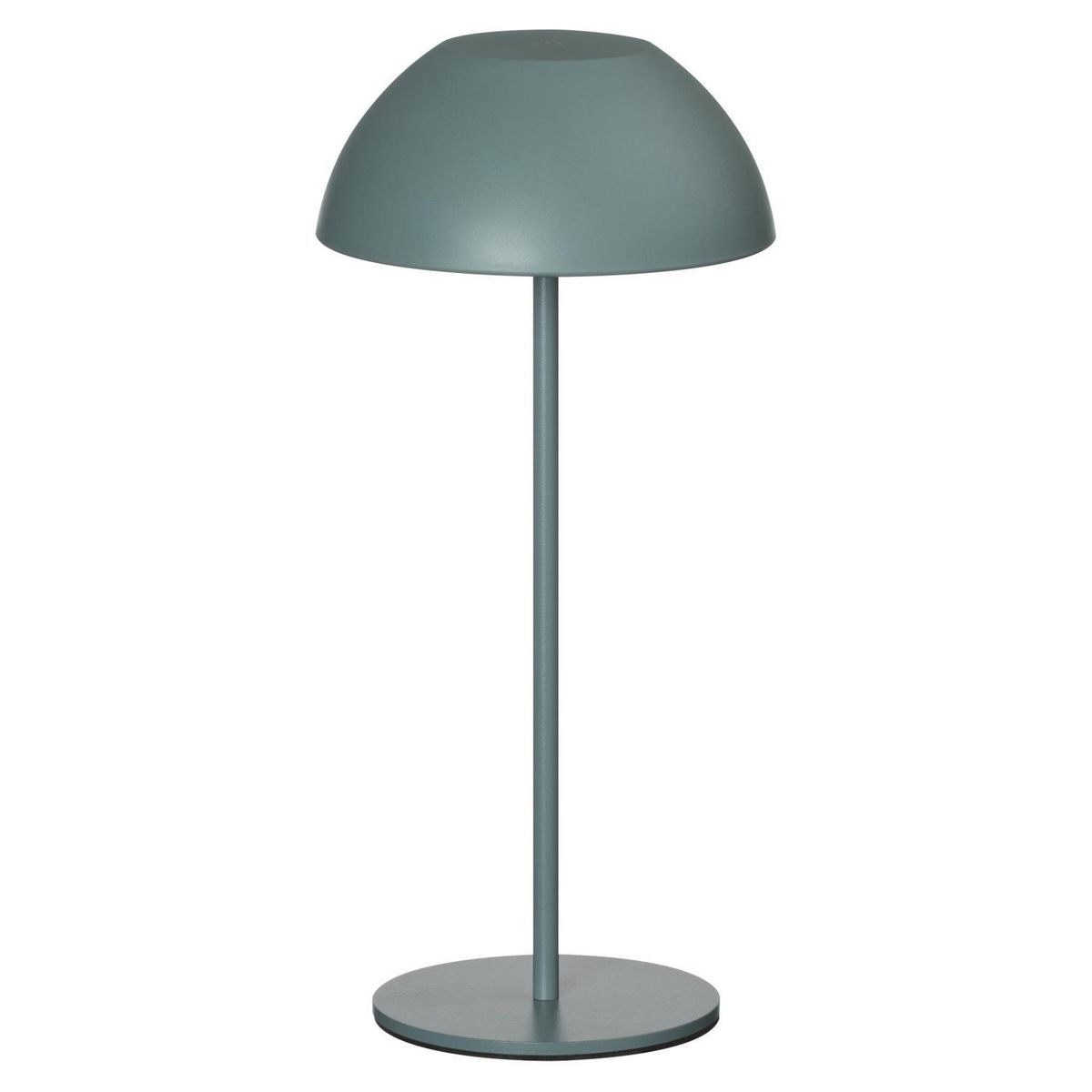 JUST HOME COLLECTION - Lámpara de Mesa LED Bali Touch Turquesa 13x28 cm