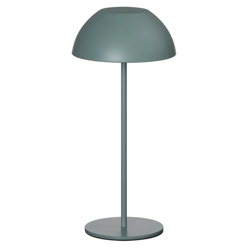 JUST HOME COLLECTION - Lámpara de Mesa LED Bali Touch Turquesa 13x28 cm