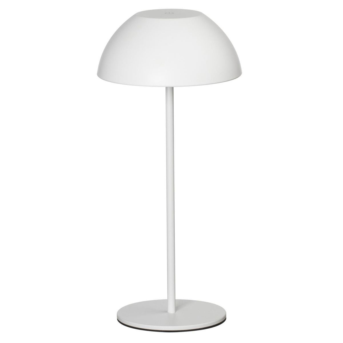 JUST HOME COLLECTION - Lámpara de Mesa BaIi Blanco 13x28 cm.
