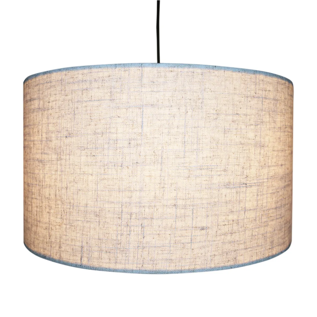 JUST HOME COLLECTION - Lámpara de Pie Otterup 1L E27 Café 35x180 cm