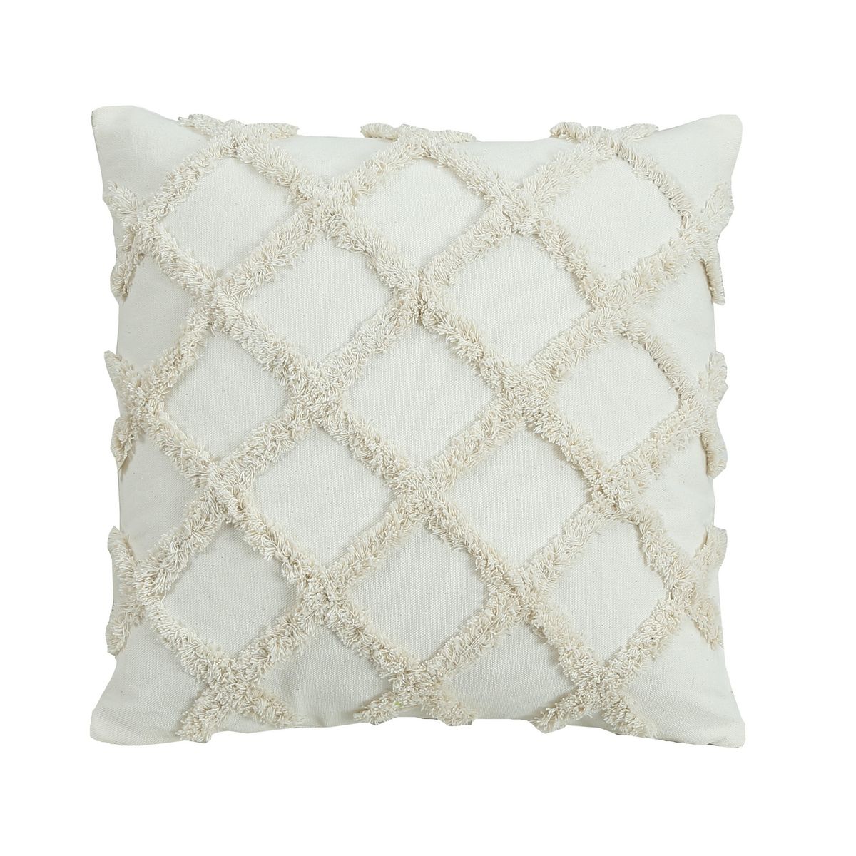 JUST HOME COLLECTION - Cojín Boho Diseño PV26 45X45