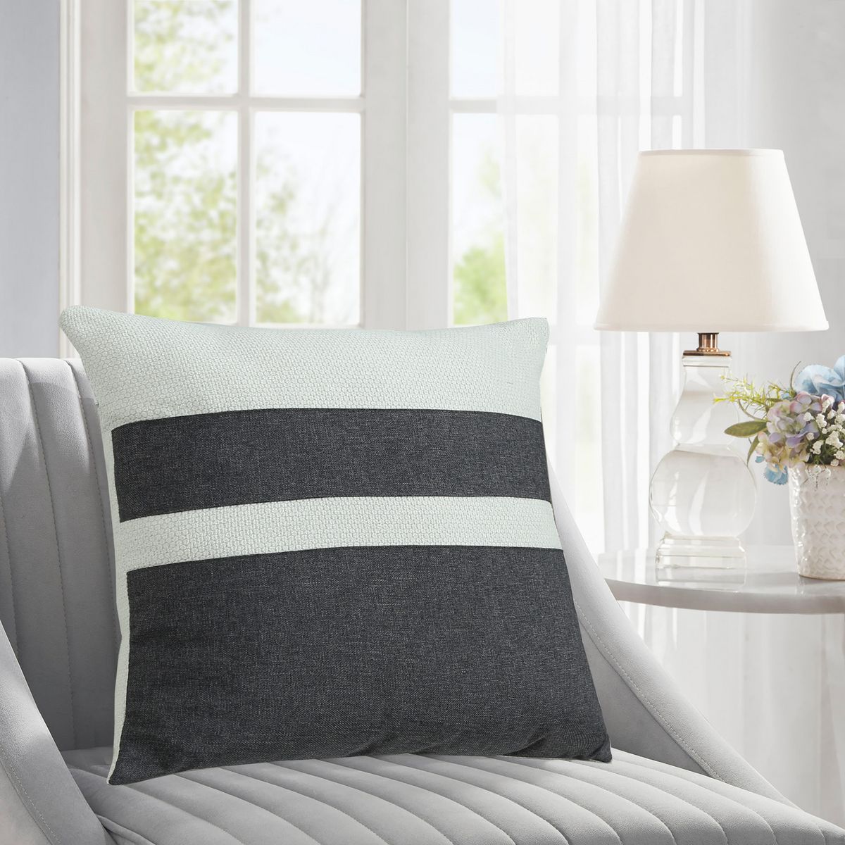 JUST HOME COLLECTION - Cojín Urban 1 PV26 45X45 Multicolor