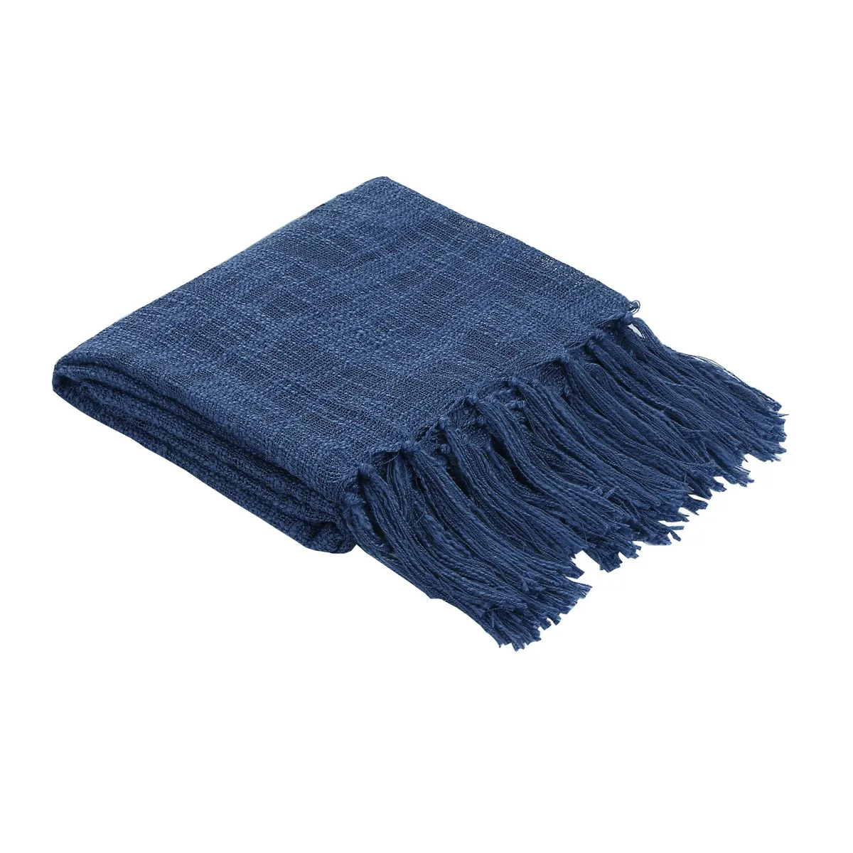 JUST HOME COLLECTION - Manta Nordic Especial 130x160 cm Azul