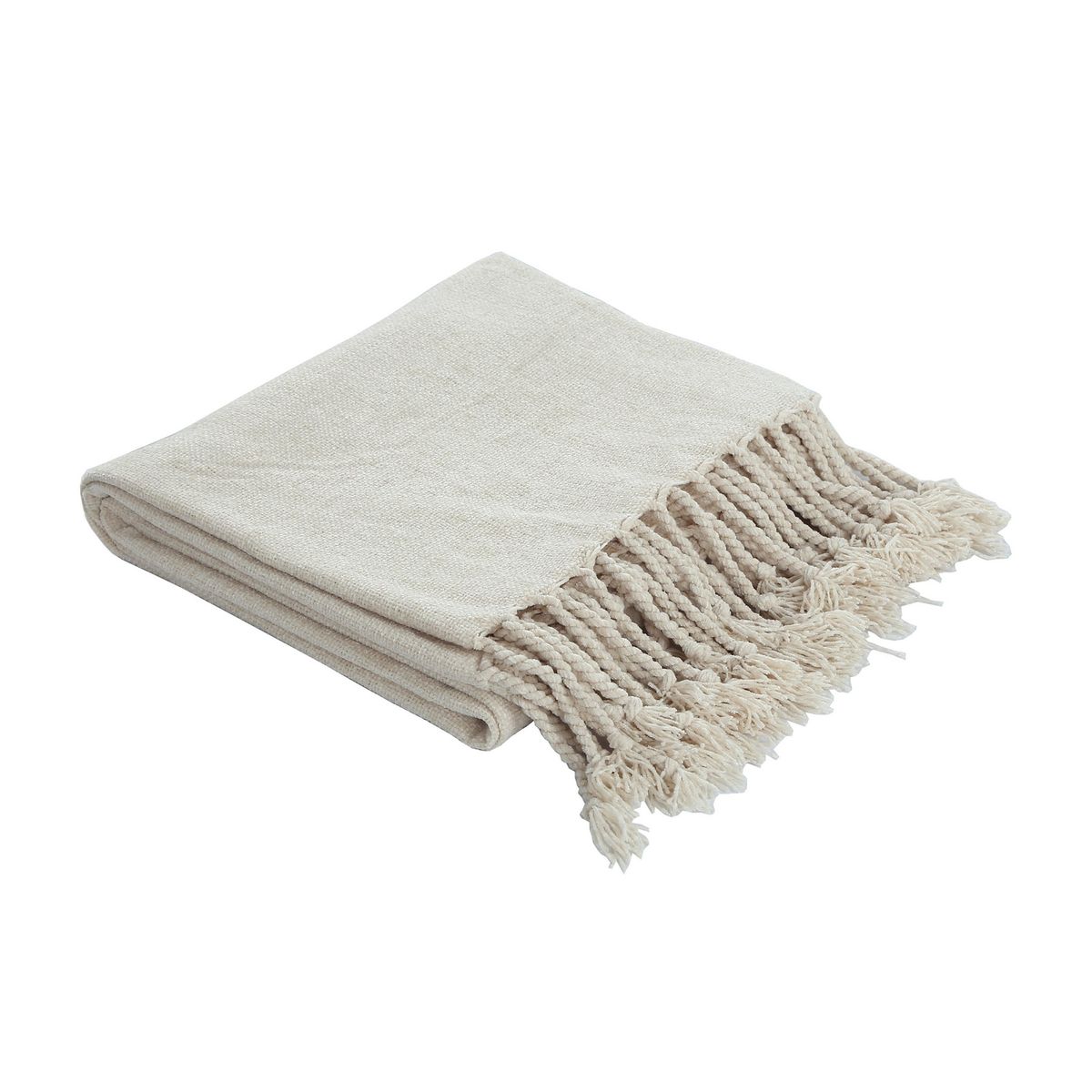 JUST HOME COLLECTION - Manta Clasic Especial 130x160 cm Beige