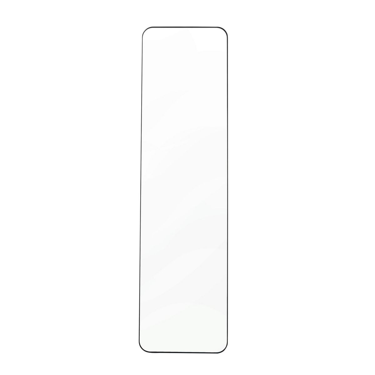 JUST HOME COLLECTION - Espejo de Piso Roma 40x150 cm Negro