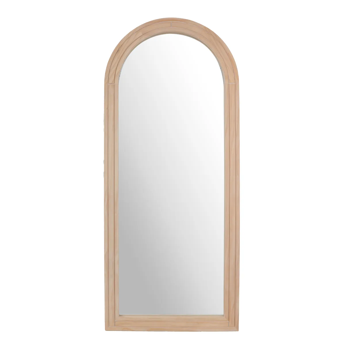 Espejo de Madera Arco 76x178cm Natural, marca JUST HOME COLLECTION - Foto Principal