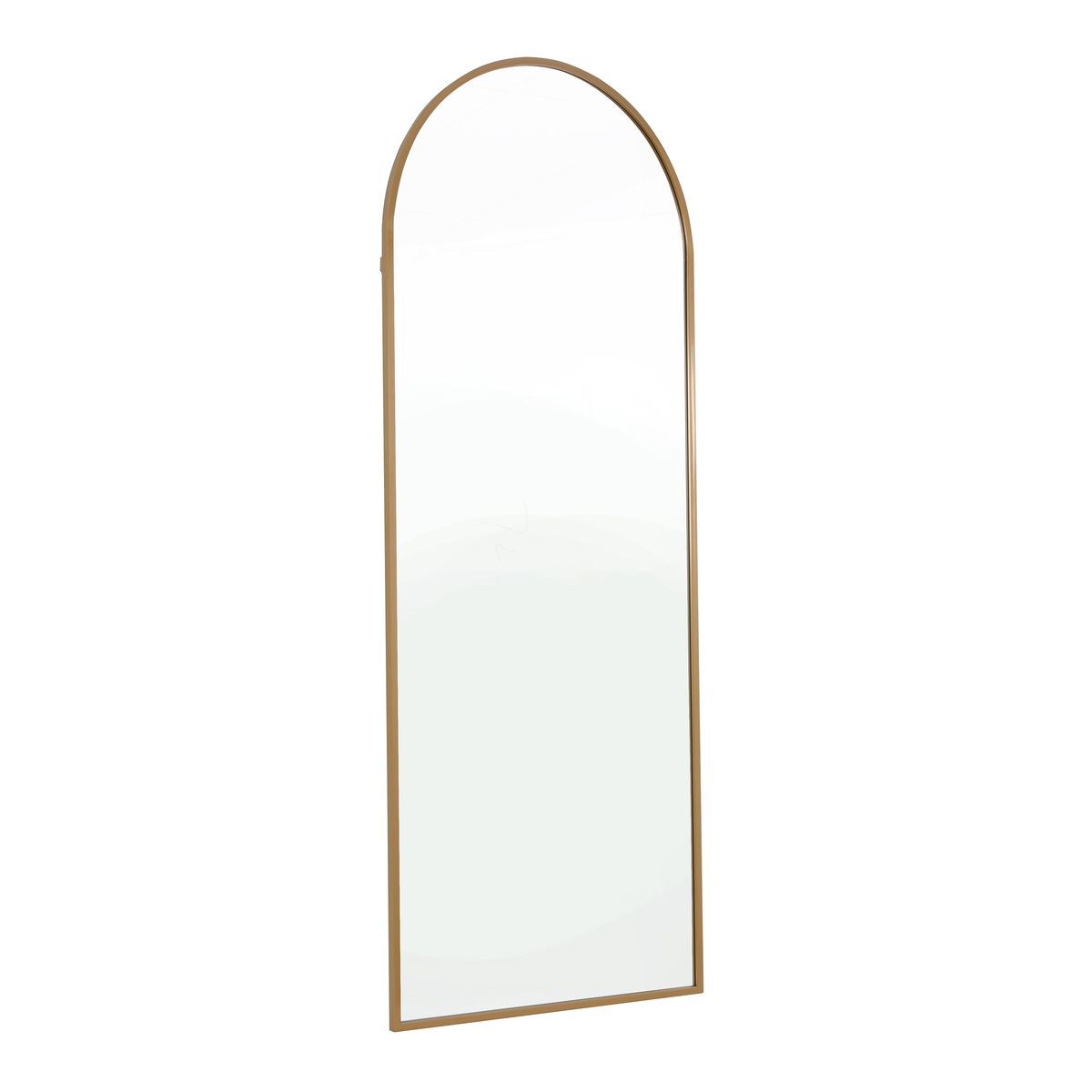 JUST HOME COLLECTION - Espejo de Piso Arco de 70 x 180 Centímetros Dorado