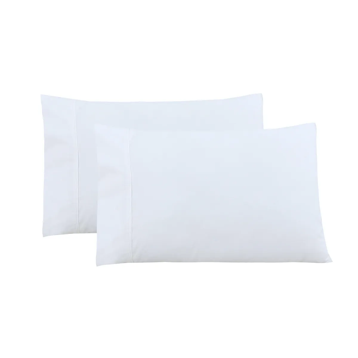 JUST HOME COLLECTION - Set 2 Fundas De Almohada 50X70 Blanco