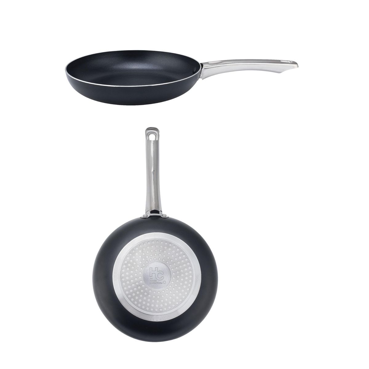 JUST HOME COLLECTION - Juego x6 Piezas Batería de Cocina Inoxidable