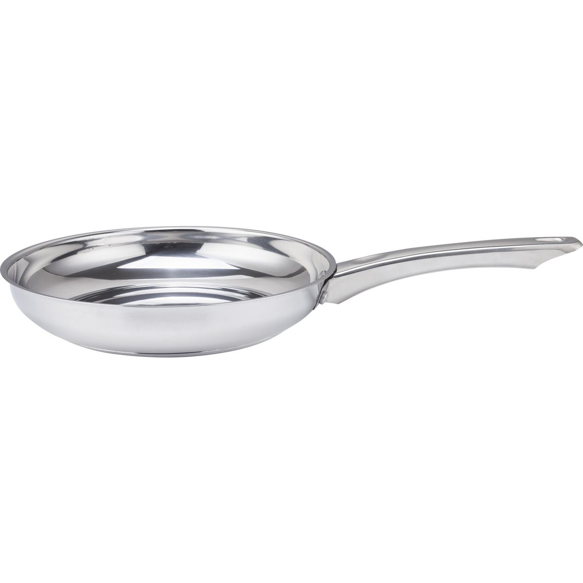 JUST HOME COLLECTION - Set x3 Sartenes de Acero Inoxidable 20, 24 y 28 cm