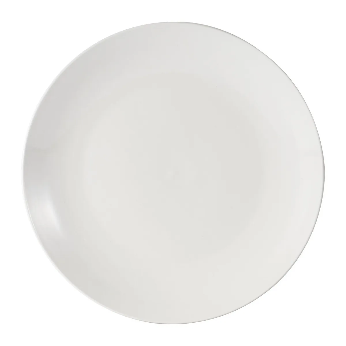 JUST HOME COLLECTION - Juego de Vajilla 24 Piezas de Porcelana Clavel