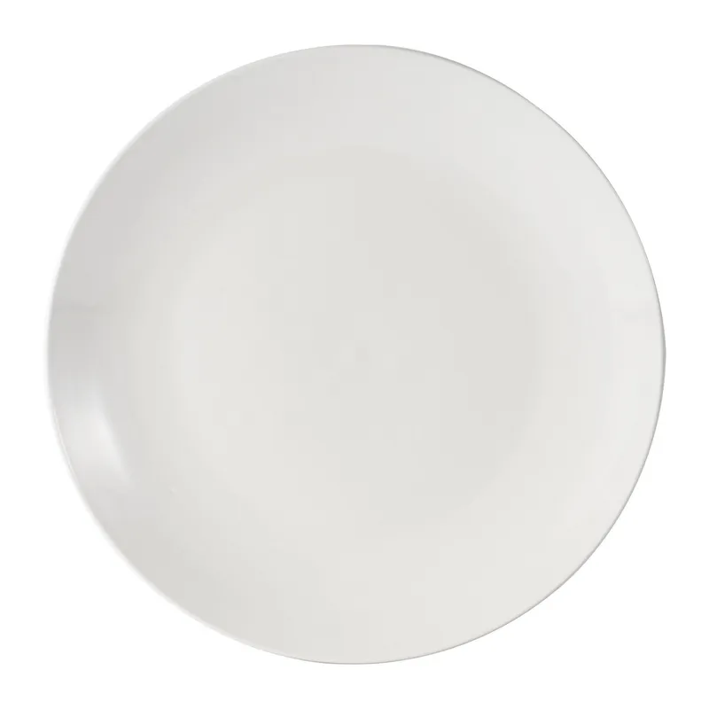 JUST HOME COLLECTION - Juego de Vajilla 24 Piezas de Porcelana Clavel