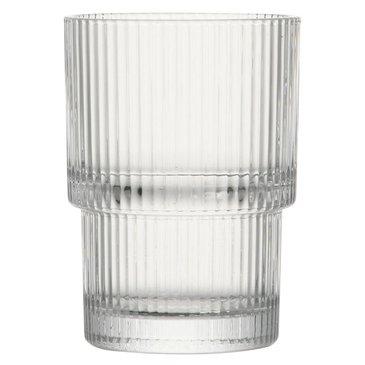 JUST HOME COLLECTION - Set x6 Vasos de Vidrio 400 ml