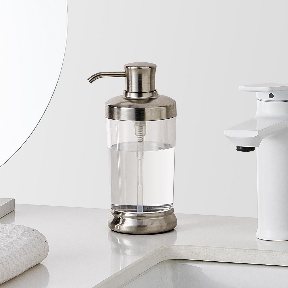 JUST HOME COLLECTION - Dispensador de Jabón Líquido 355 ml