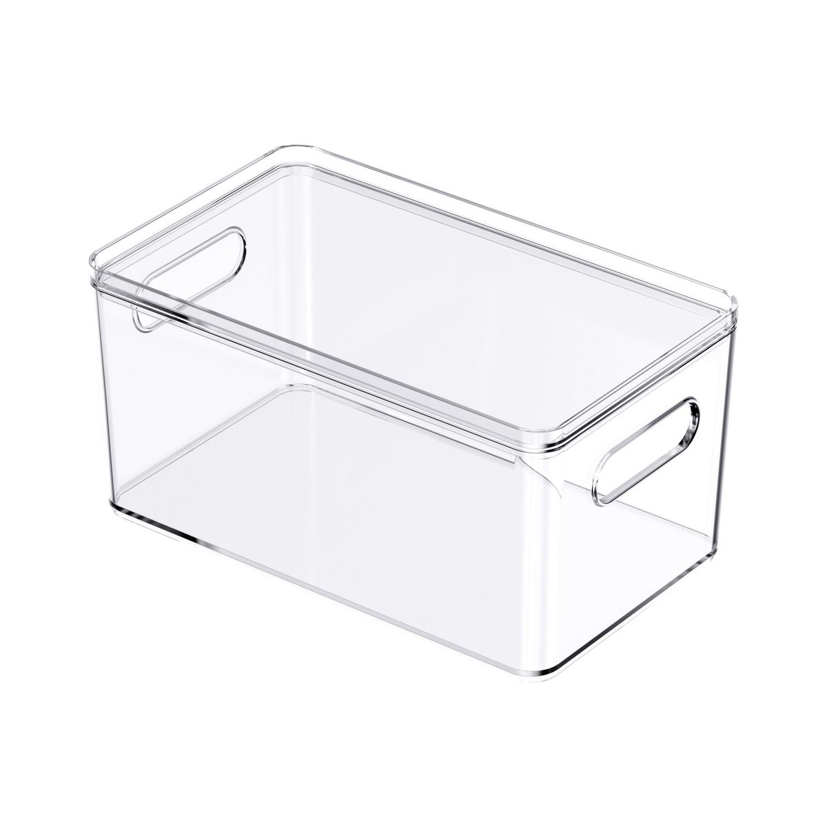 Caja Organizadora Apilable 25.4x15x12.7 cm, marca JUST HOME COLLECTION - Foto 2