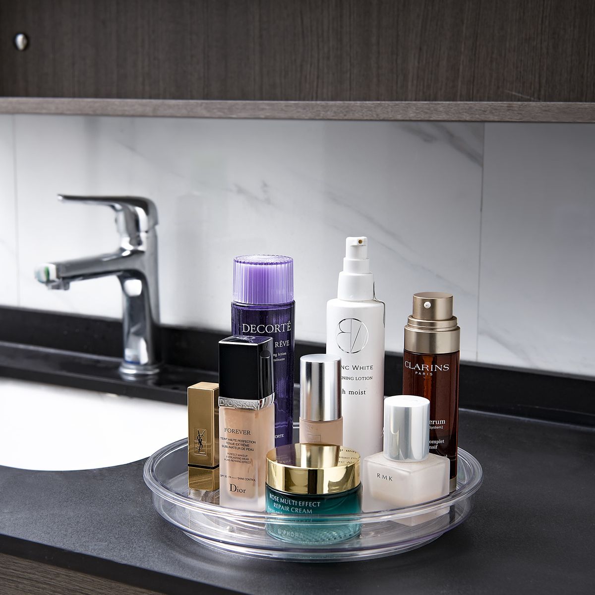 JUST HOME COLLECTION - Bandeja giratoria multiusos 24cm diámetro colocar esta foto como principal