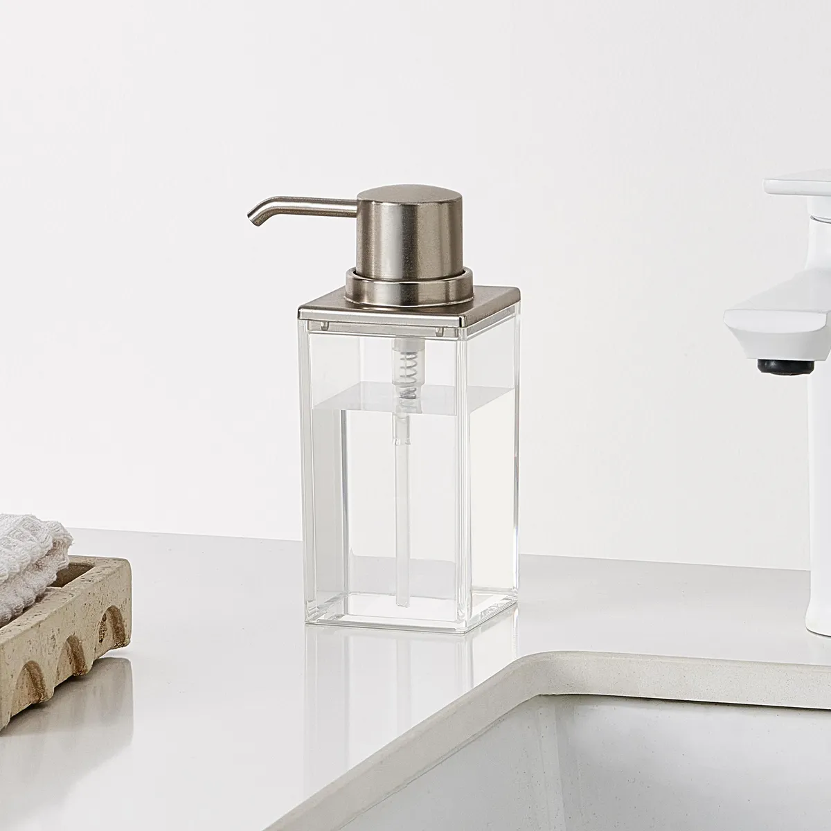 Dispensador de Jabón Líquido 296 ml, marca JUST HOME COLLECTION - Foto Principal