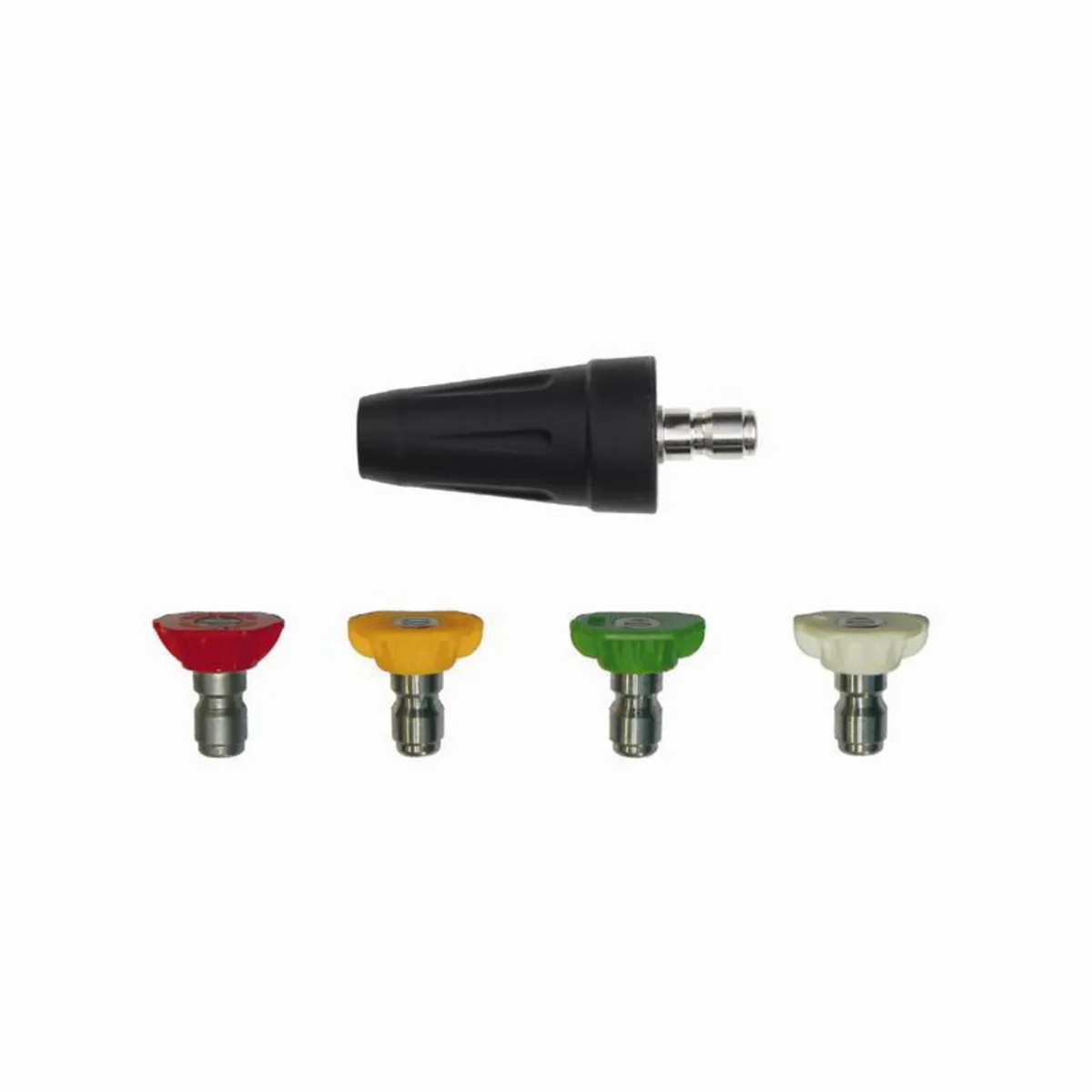 UBERMANN - Set De Boquilla Y Adaptadores AN