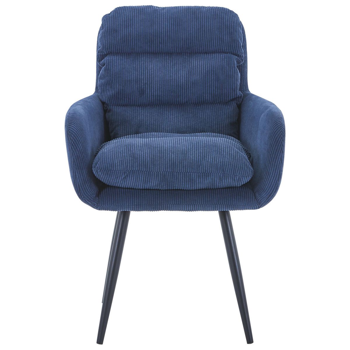 JUST HOME COLLECTION - Poltrona 1 Cuerpo Vacouver Azul