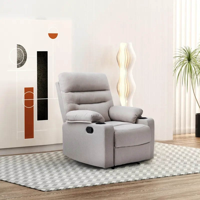 JUST HOME COLLECTION - Sillón Reclinable Seoul Manual 88x102cm