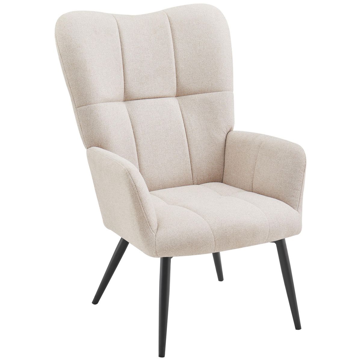 JUST HOME COLLECTION - Sofá Toronto Beige 1 Cuerpo 64x96x75 cm