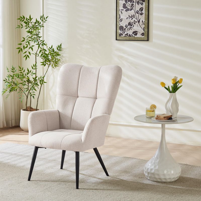 JUST HOME COLLECTION - Sofá Toronto Beige 1 Cuerpo 64x96x75 cm