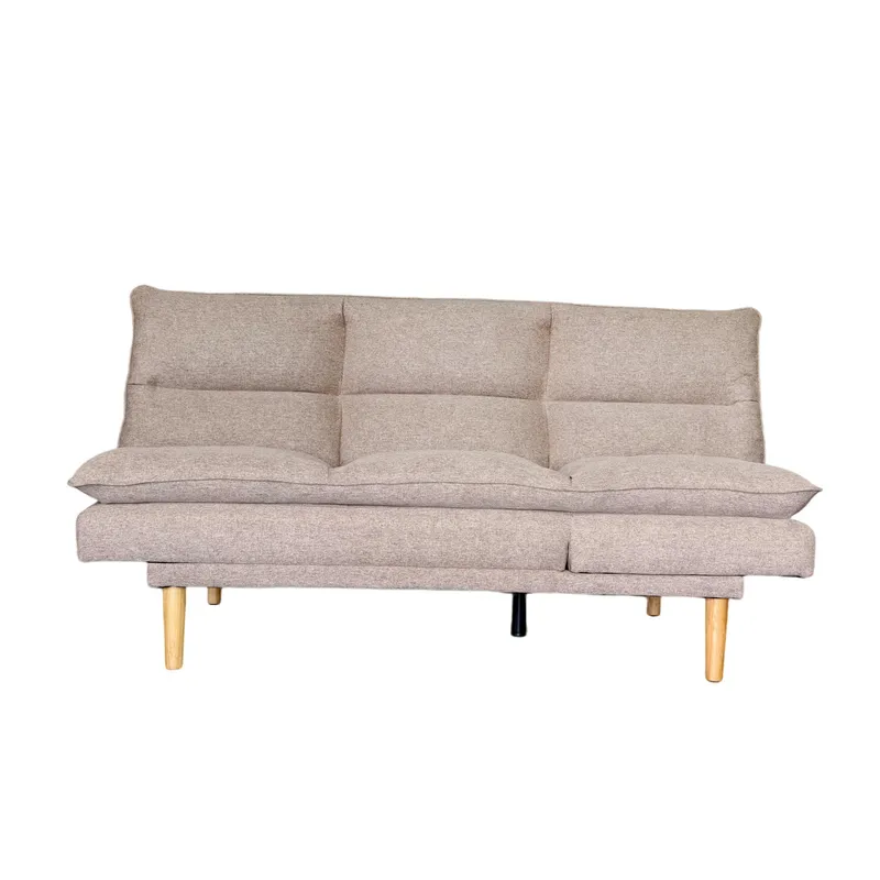 JUST HOME COLLECTION - Sofá Cama Dubai Beige 167x89x87 cm