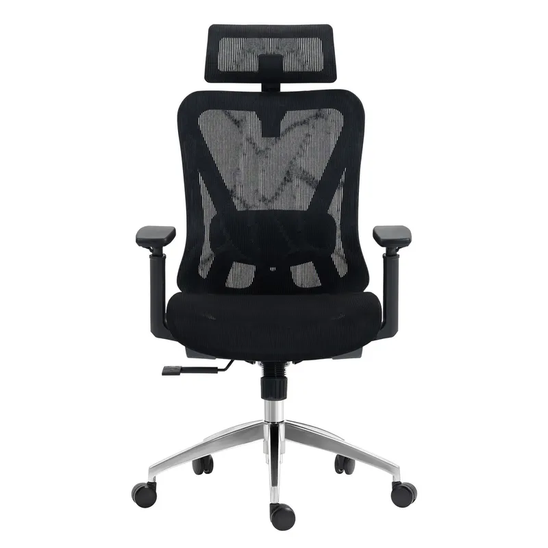 JUST HOME COLLECTION - Silla PC Ergonómica de Malla León