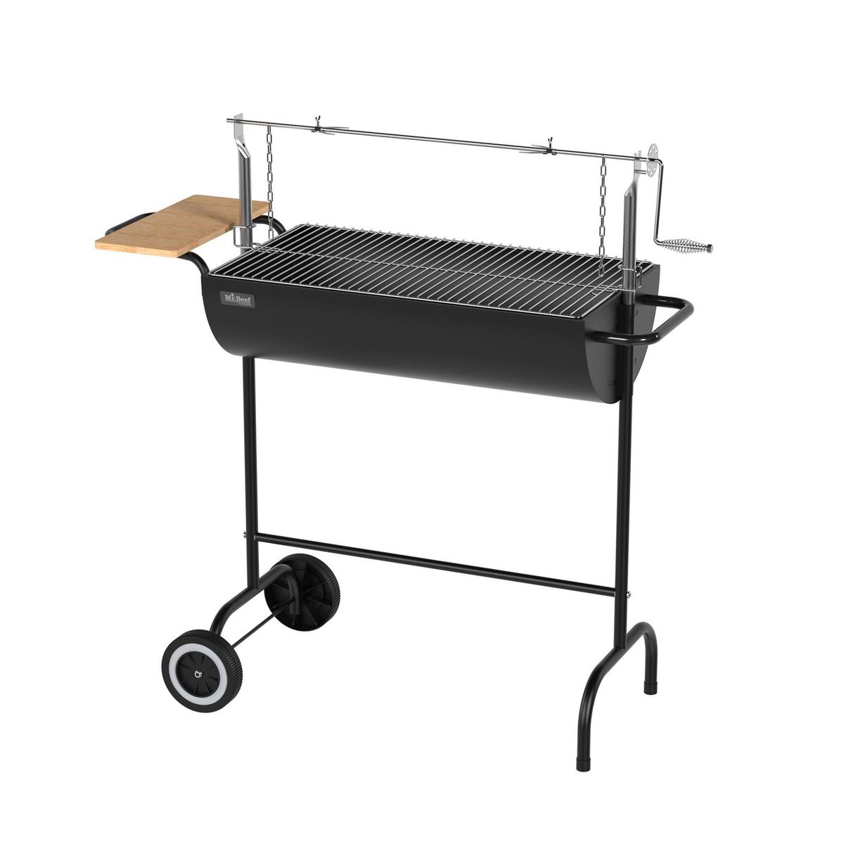 MR BEEF - Parrilla Carbón Roldana 105x44