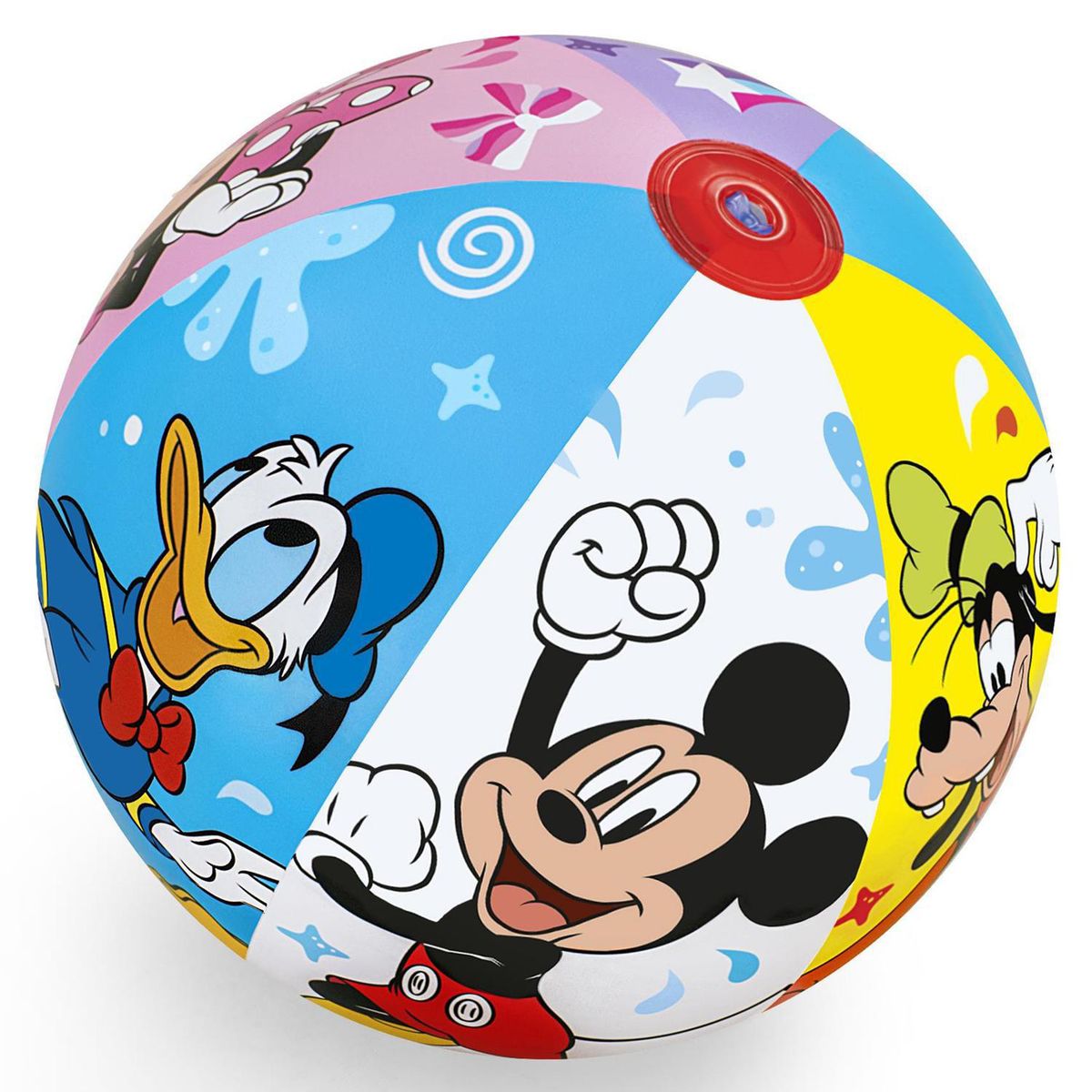 BESTWAY - Pelota Inflable Mickey y Minnie 51 cm Surtido
