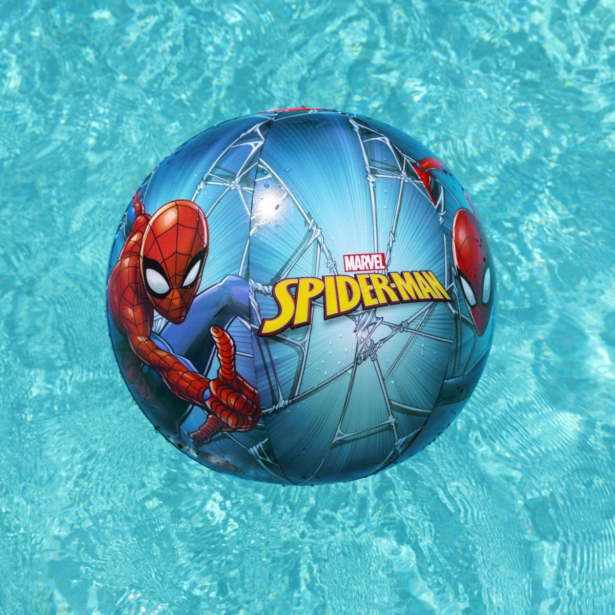 BESTWAY - Pelota Inflable Spiderman 51cm