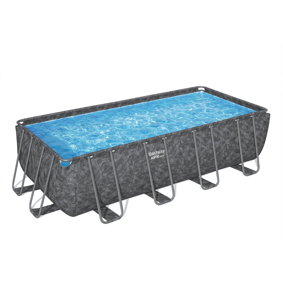 BESTWAY - Set de Piscina Estructural 549x274x132 cm 16,477 Litros 561KA