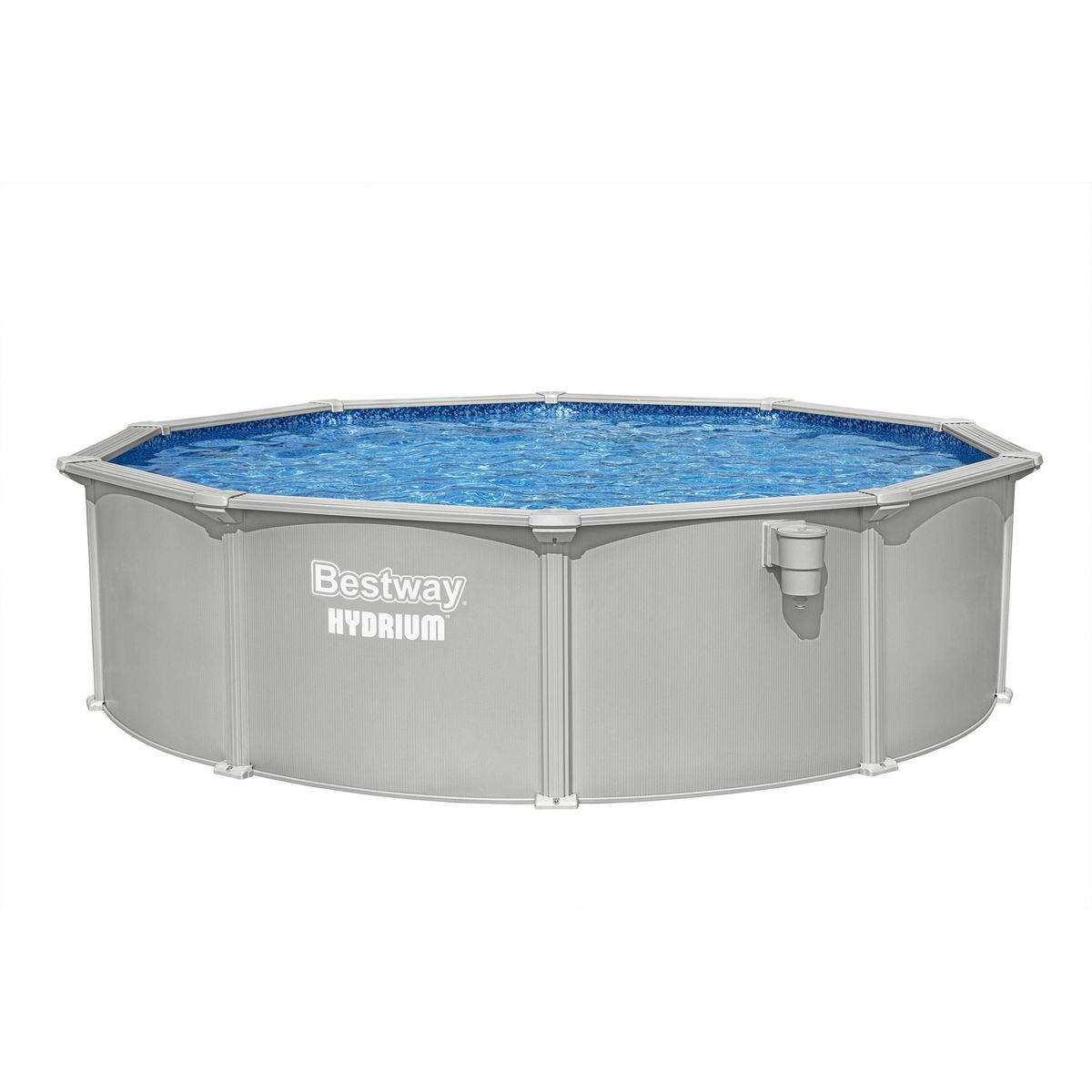 BESTWAY - Set Piscina Red Hydrium 457x122cm